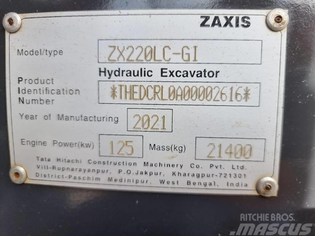Hitachi ZX 220 LC-GI Crawler excavators