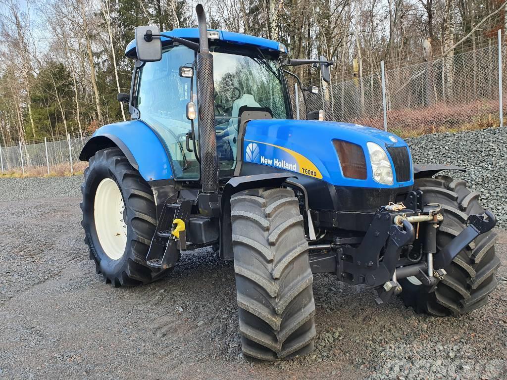 New Holland T 6080 Tractors