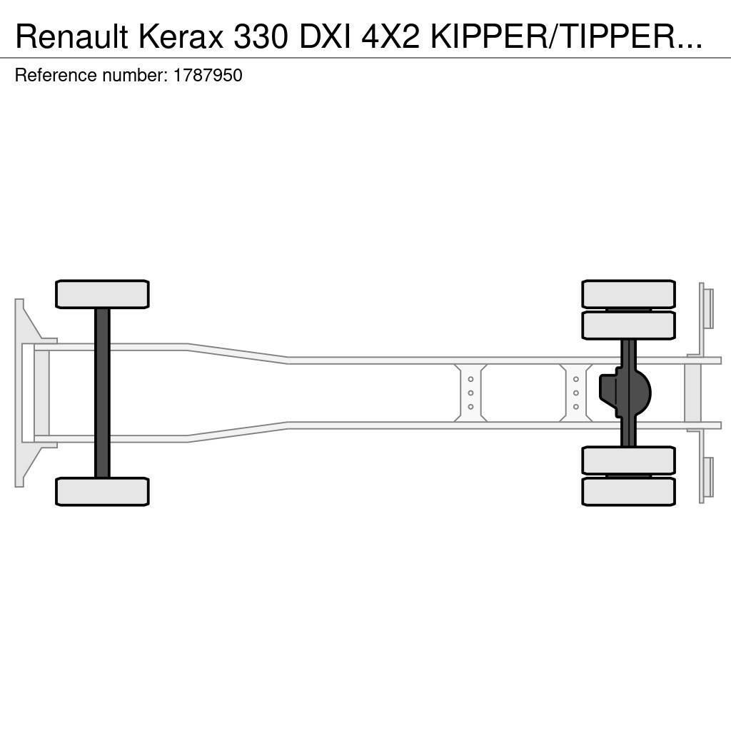Renault Kerax 330 DXI 4X2 KIPPER/TIPPER ONLY 27.000 KM !!! Tipper trucks