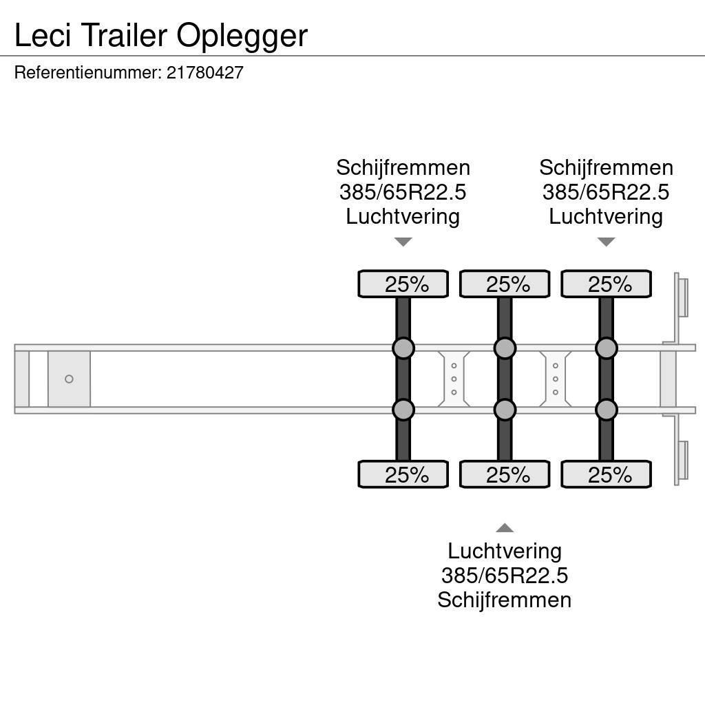 Leci Trailer Oplegger Box body semi-trailers