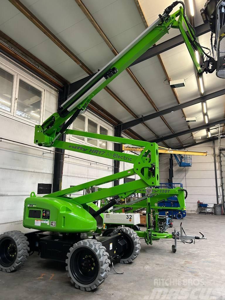 Niftylift HR 17E Articulated boom lifts