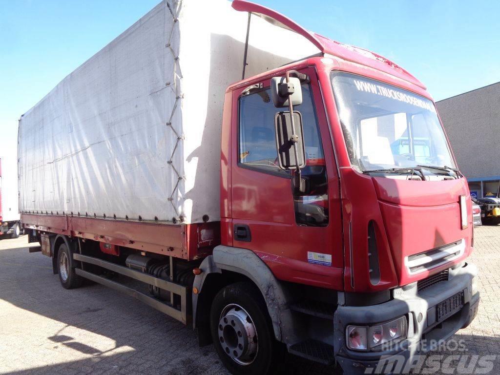 Iveco Eurocargo 140E24 6 cylinders + manual + lift Curtainsider trucks