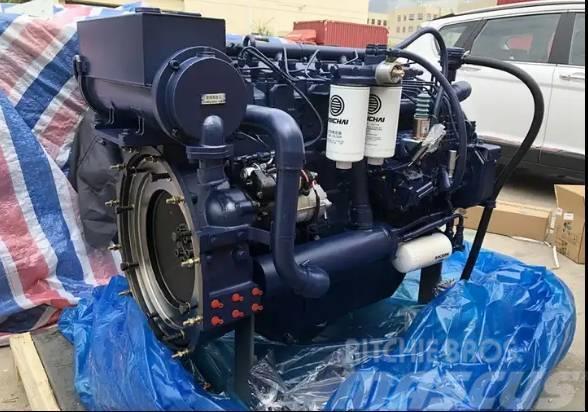 Weichai New 4 Cylinder Wp4c102-21 Marine Engine Engines