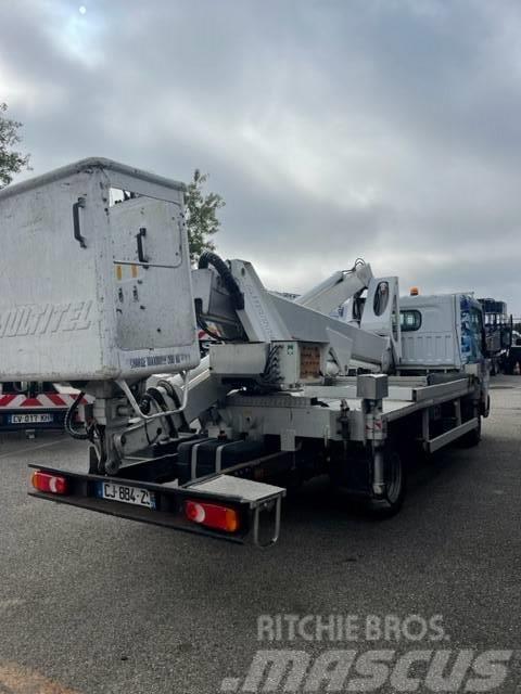 Multitel MX250 Truck & Van mounted aerial platforms