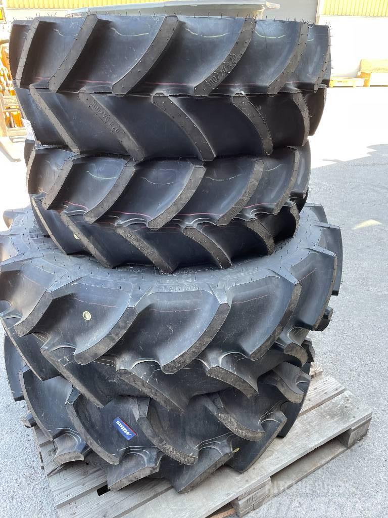 Mitas 380/70-R28 & 300/70-R20 Tyres, wheels and rims