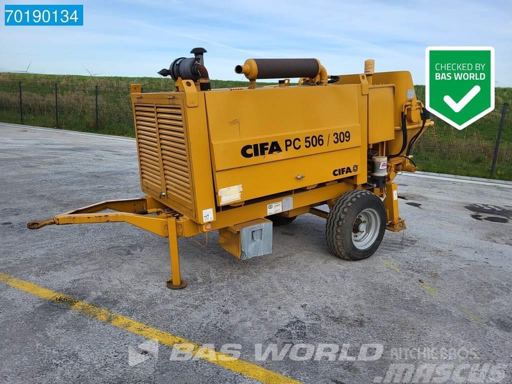 Cifa PC 506 4X2 Concrete pump trucks