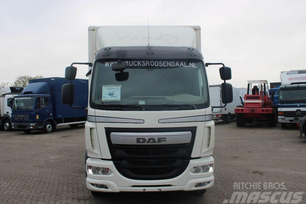 DAF LF 12.220 + EURO 6 + LIFT + NICE TRUCK Box body trucks