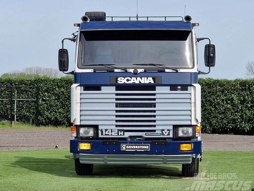 Scania R142-V8 420 V8 - Old timer - Clean chassis/cab/int Tractor Units