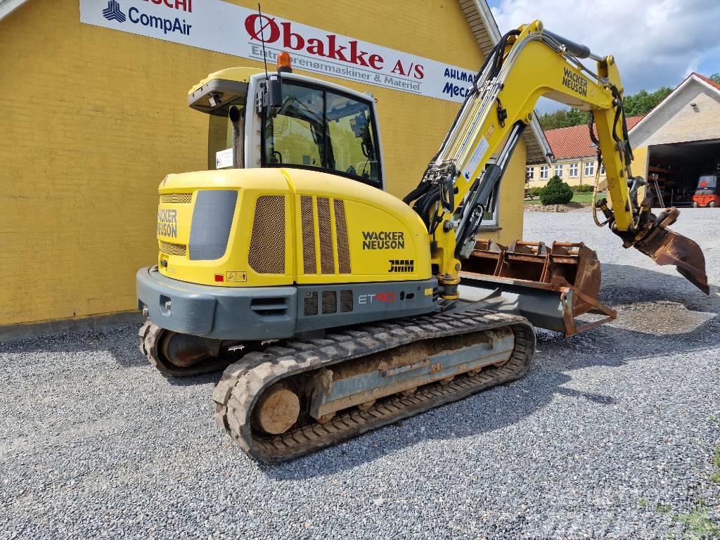 Wacker Neuson ET 90 Midi excavators  7t - 12t
