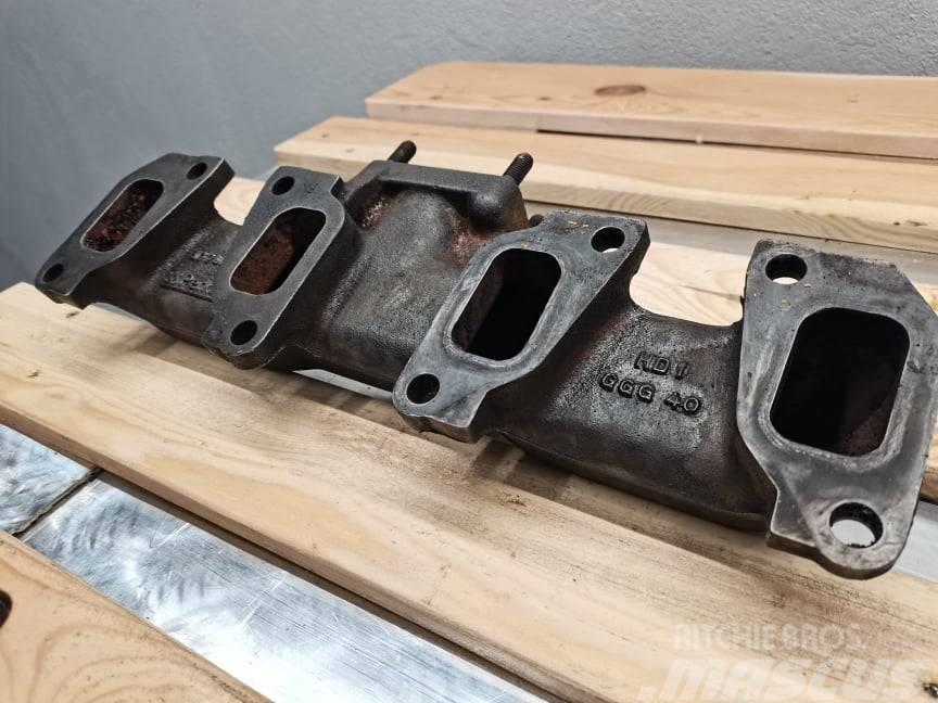 Manitou MLT 735 exhaust manifold 3778E213} Engines