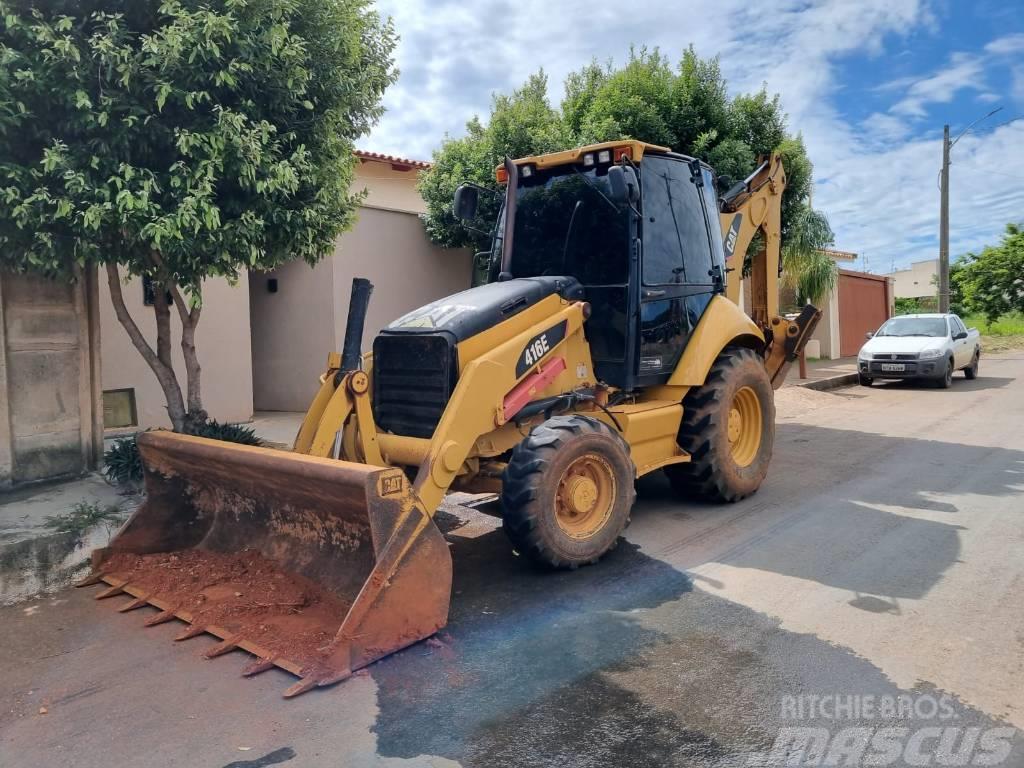 CAT 416E Backhoe loaders