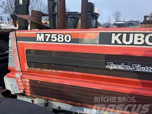 Kubota M7580 Tractors
