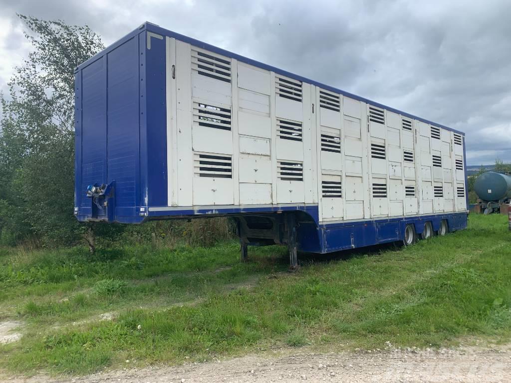  kastpol Livestock Trailer Animal transport semi-trailers