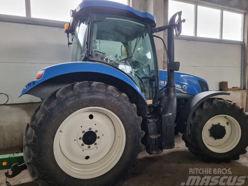 New Holland T 6.165 Tractors