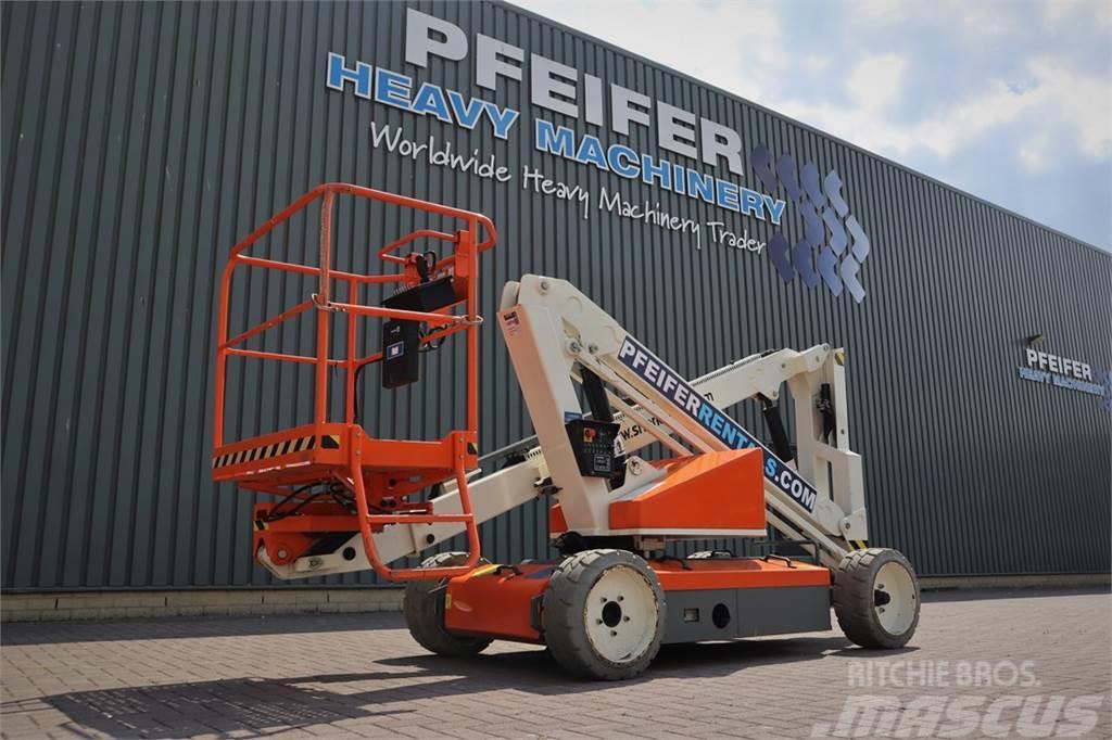 Snorkel A38E Valid Inspection, *Guarantee! Electric, 13.5m Articulated boom lifts