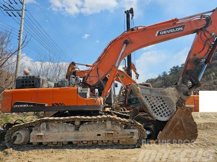 Doosan DX 530 LC-3 Crawler excavators