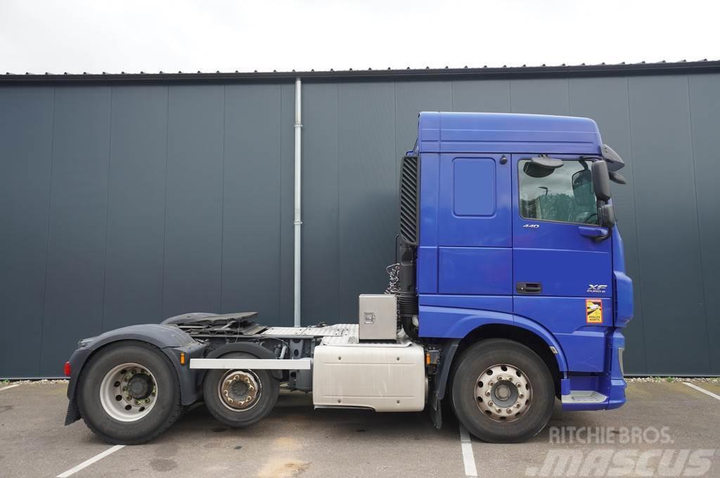 DAF XF 440 6X2 SPACECAB 581.000KM Tractor Units