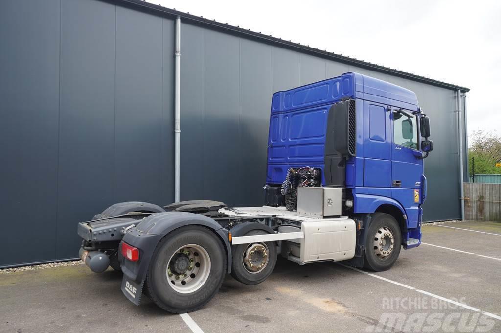 DAF XF 440 6X2 SPACECAB 581.000KM Tractor Units