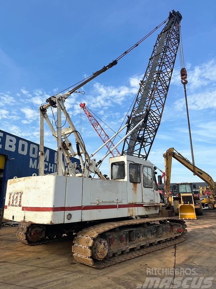 IHI cch 500 - 3  ( 50tons 33m boom) Tracked cranes