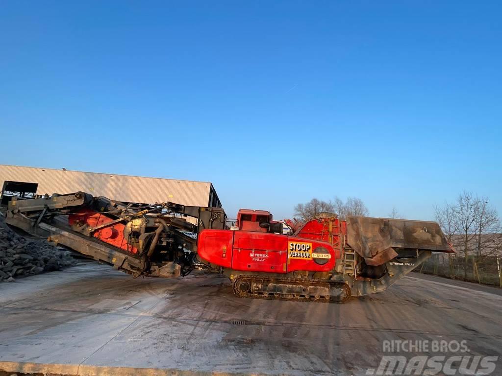 Terex Finlay 120  RS Mobile crushers