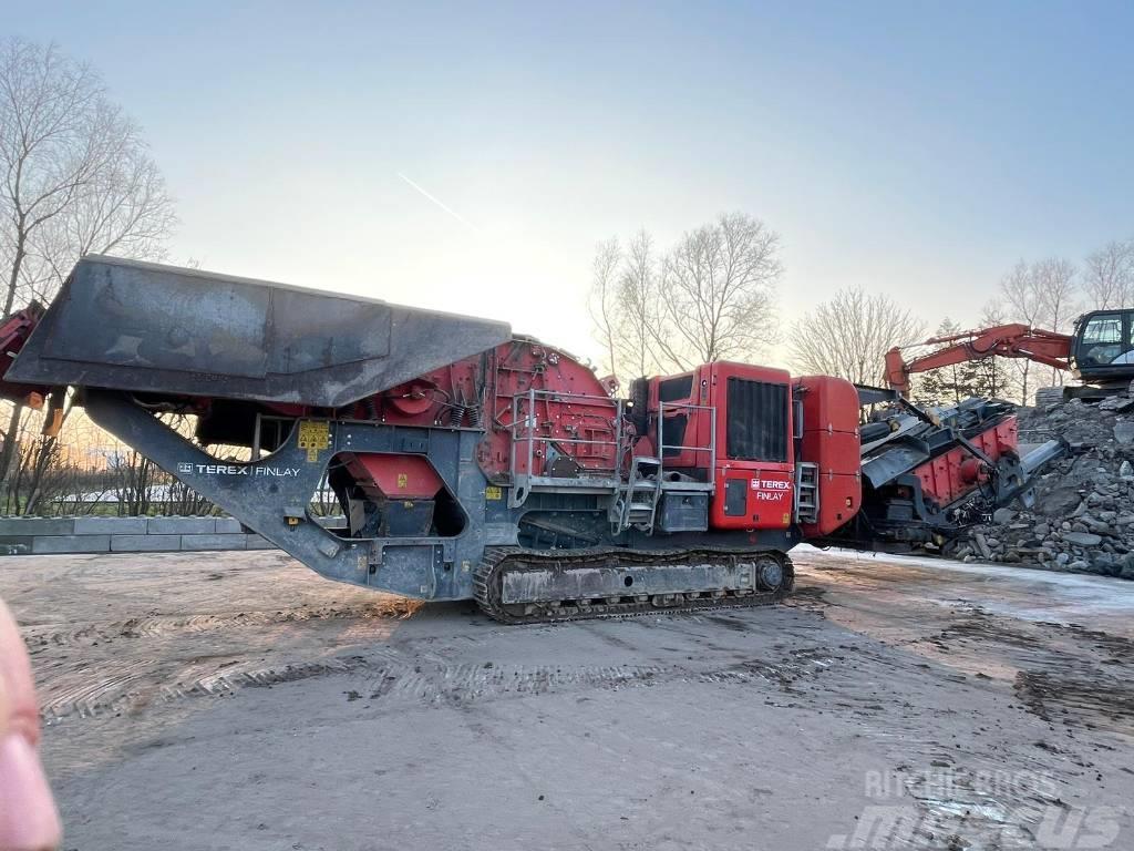 Terex Finlay 120  RS Mobile crushers