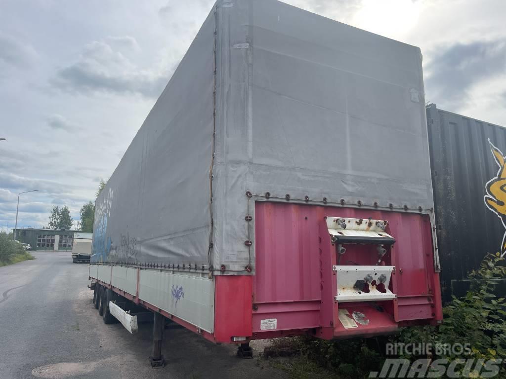 Krone SDP27-M2 Maxi Curtainsider trailers