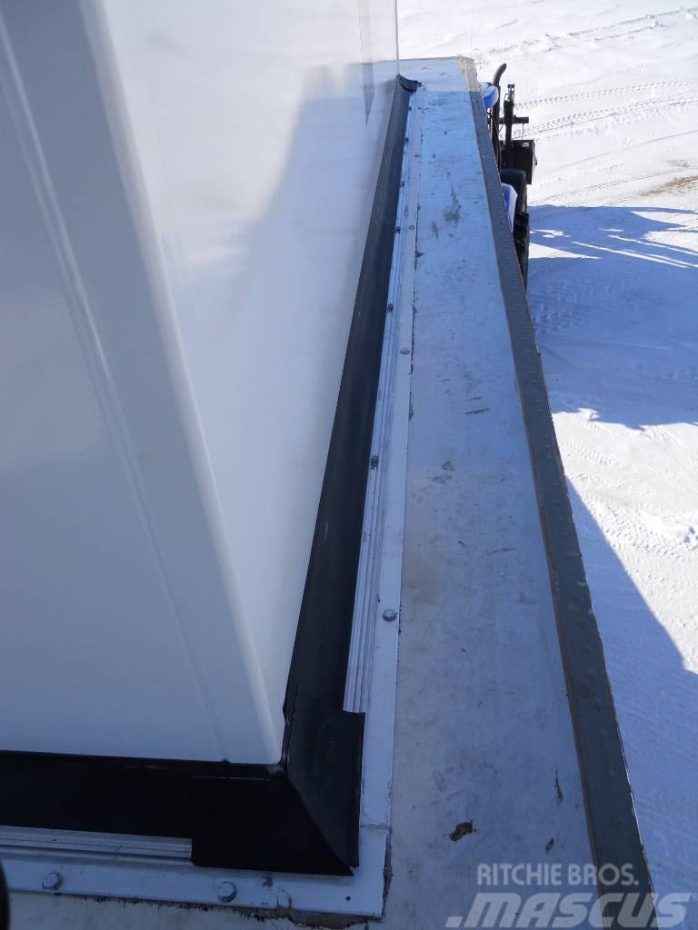 Diamond 53 ft Power van Box body trailers