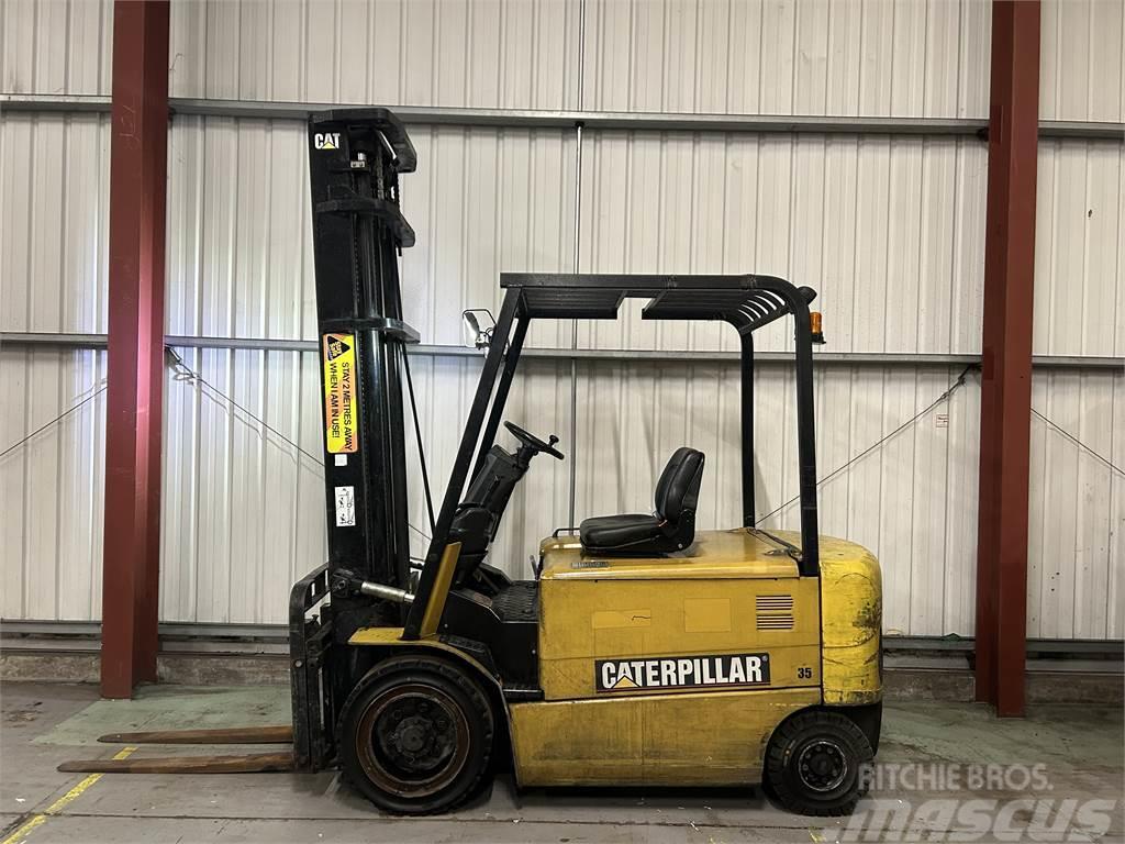 CAT EP35K-PAC Electric forklift trucks