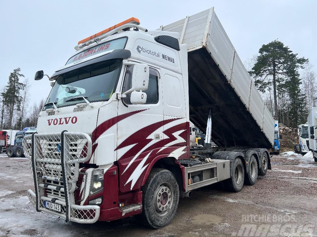 Volvo FH16 8X4 Tippbil Tipper trucks