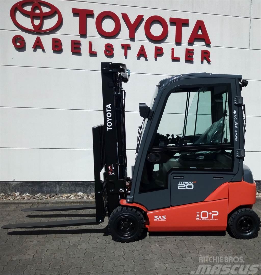 Toyota 8FBE20T Electric forklift trucks