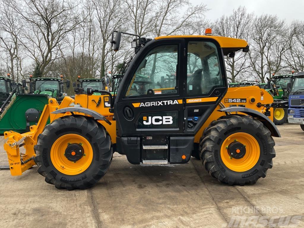 JCB 542-70 AGRI XTRA Telehandlers for agriculture