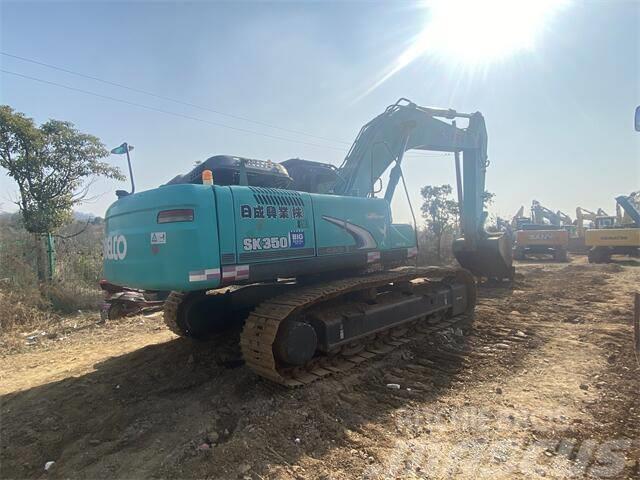 Kobelco SK 350d Crawler excavators