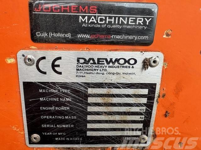 Daewoo S280LVC Crawler excavators