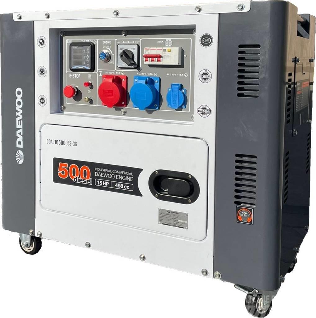 Daewoo Power DDAE10500DSE-3G Diesel Generators