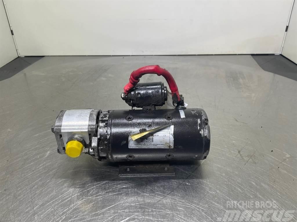 New Holland W110C-84419597-Compact-/steering unit Hydraulics