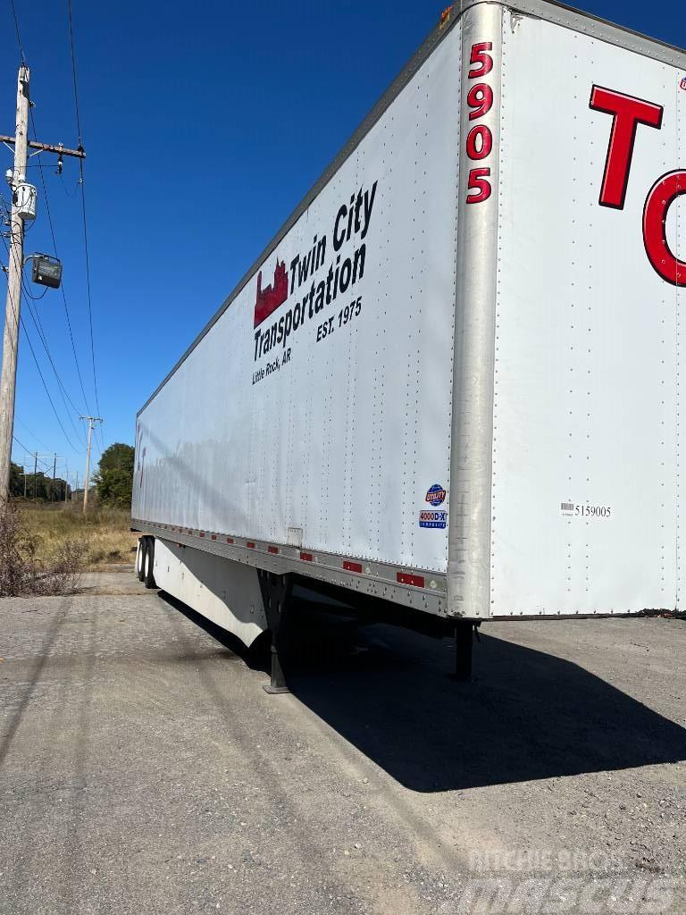 Utility 4000D-X Box body trailers