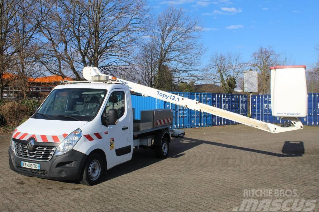 Renault Master /12m/Euro6/ Hubarbeitsbühne Truck & Van mounted aerial platforms
