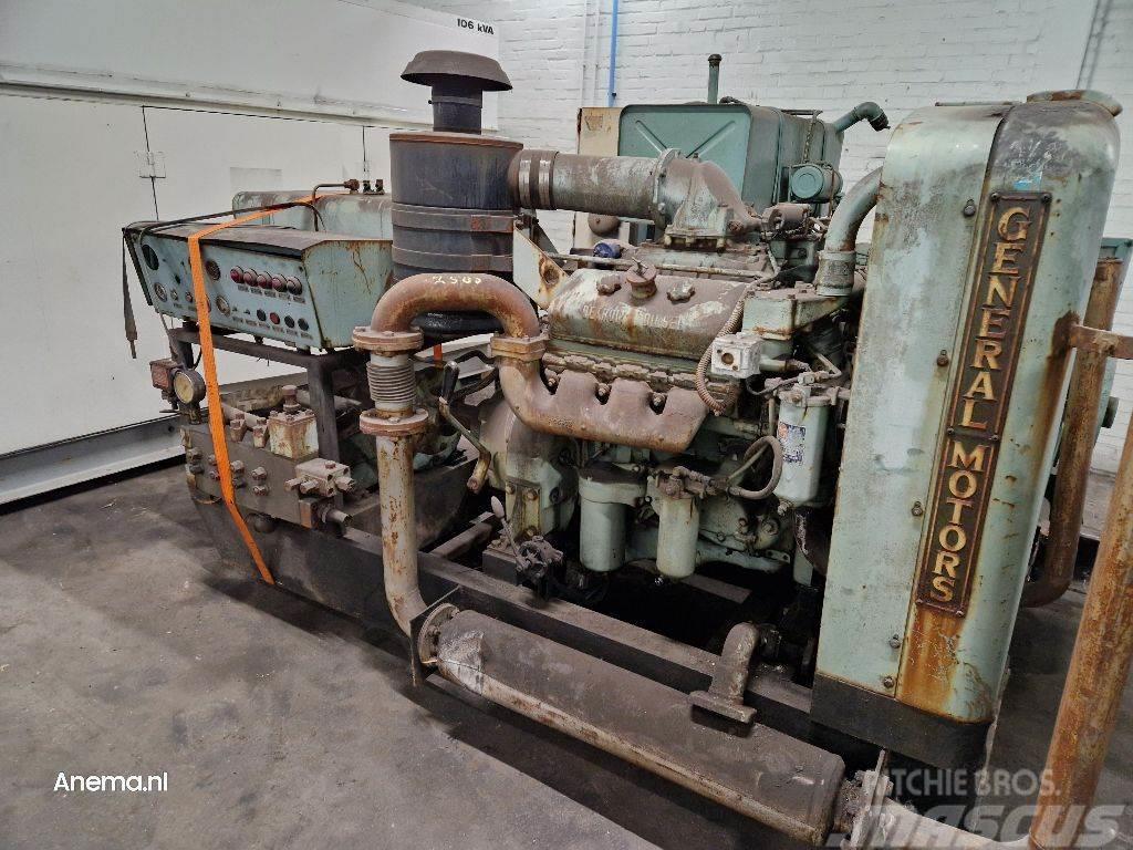 Detroit SW-VS Engines
