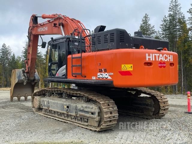 Hitachi ZX530 LCH-6 Crawler excavators