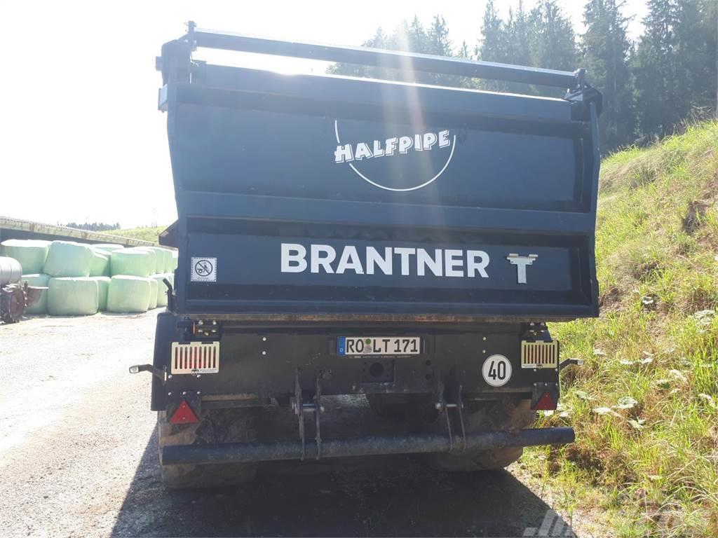 Brantner TA 20053 Half-Pipe Dump trailers