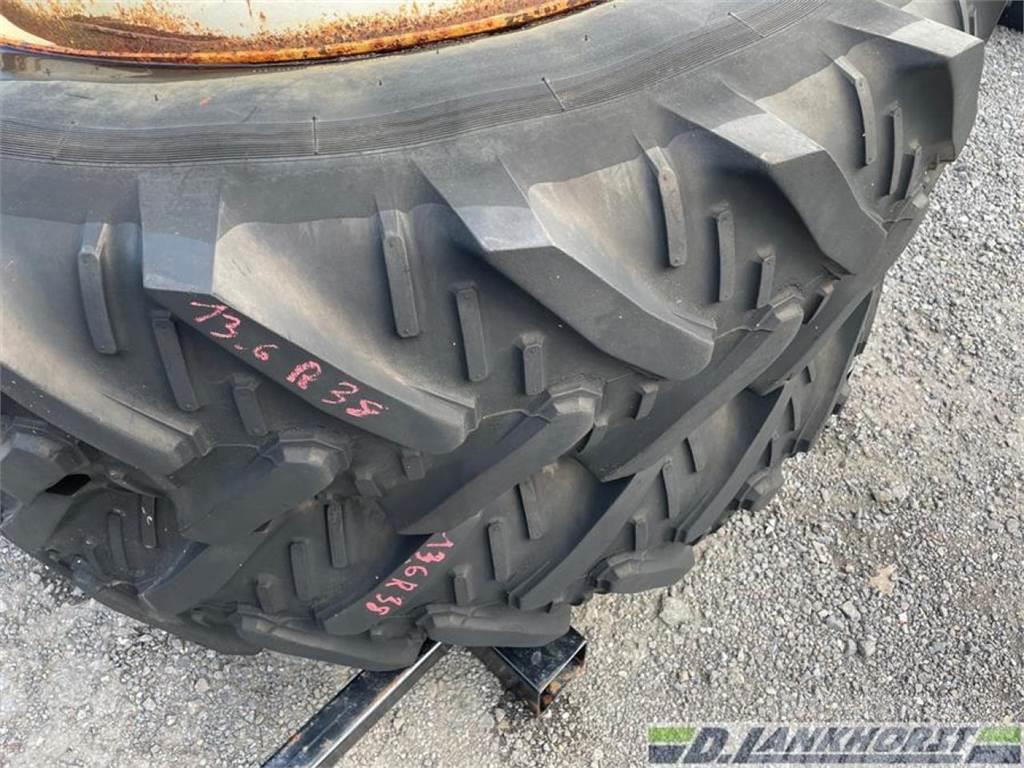 Kleber 2x 13.6 R38 Zwilling Tyres, wheels and rims