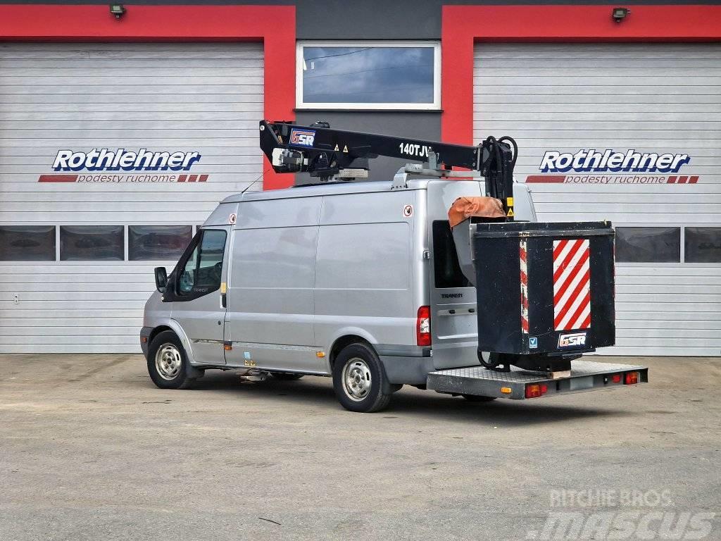 GSR E 140 TJV Truck & Van mounted aerial platforms