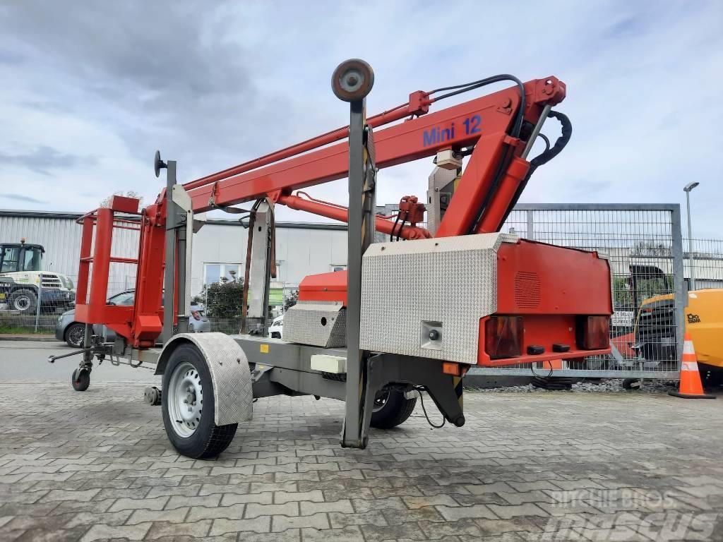 Omme Mini 12 Trailer mounted aerial platforms