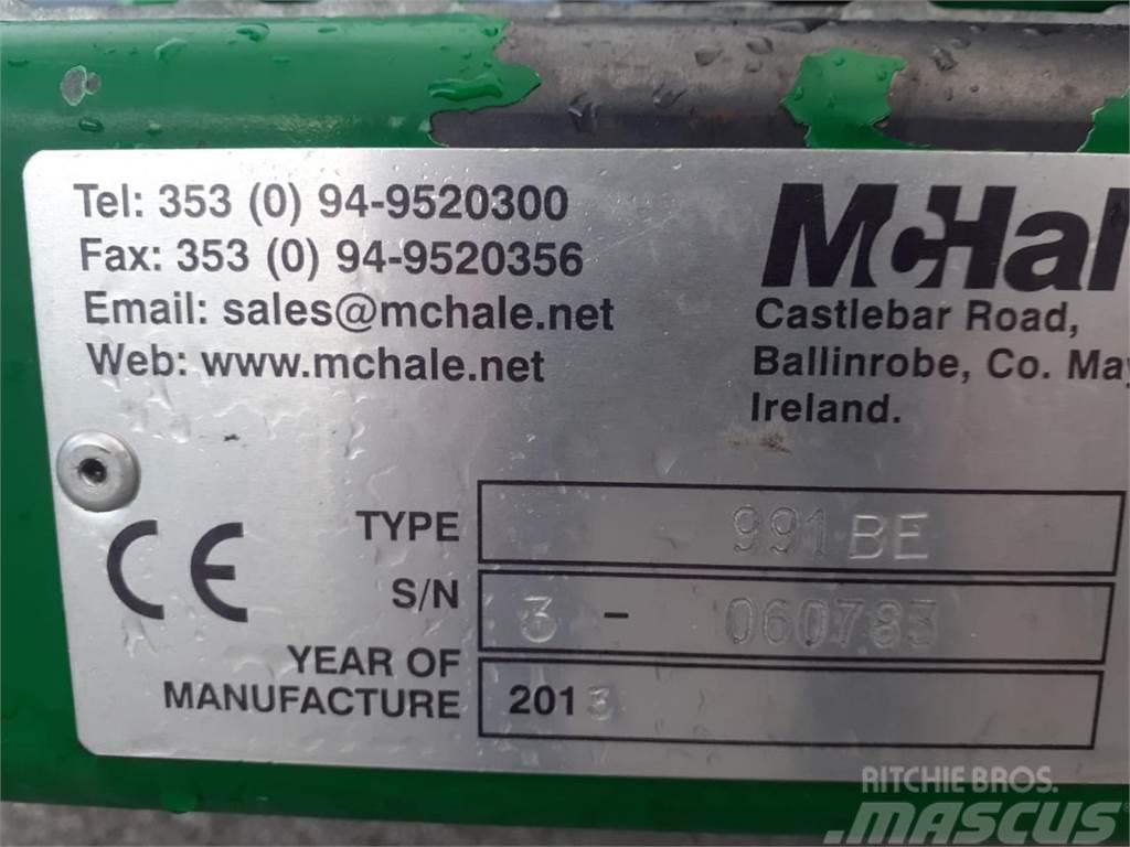 McHale 991 BE Wrappers