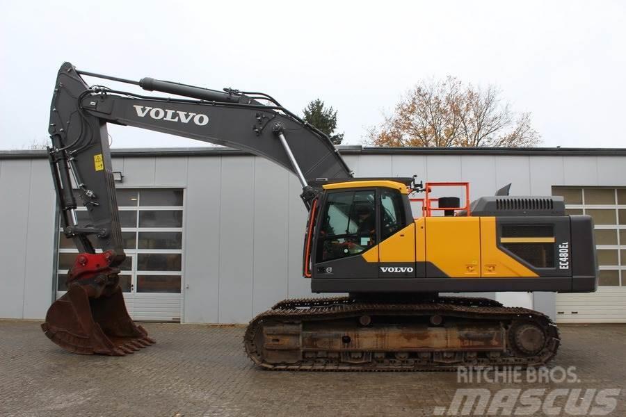 Volvo EC 480 EL Crawler excavators