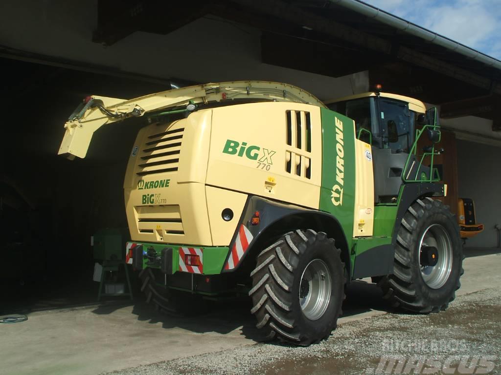 Krone Big X 770 Self-propelled foragers