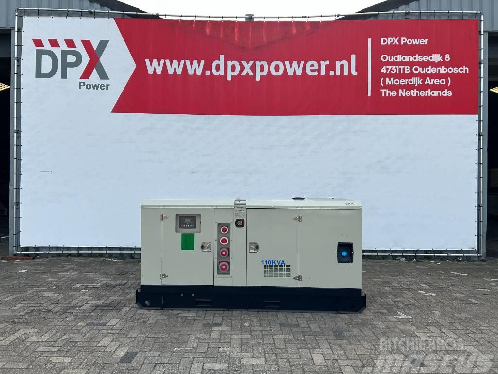 Iveco NEF45TM2A - 110 kVA Generator - DPX-20504 Diesel Generators