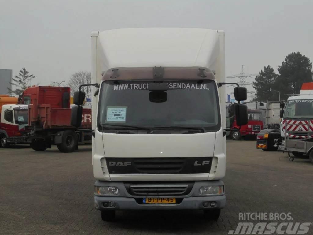 DAF LF 45.160 + Euro 5 + Dhollandia Lift Box body trucks