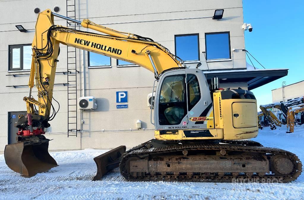 New Holland E235BSR-2 Pyörittäjällä Crawler excavators