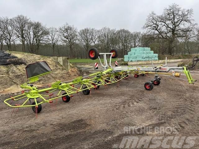 CLAAS Volto 1300T Schudder Rakes and tedders